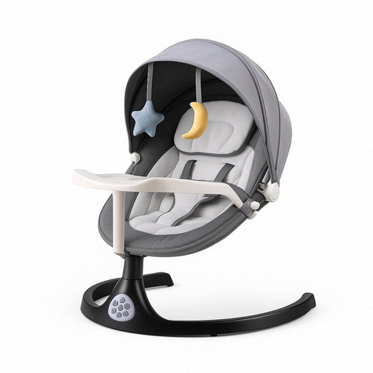Transat Bébé Électrique – Balancement Doux & Contrôle Intelligent